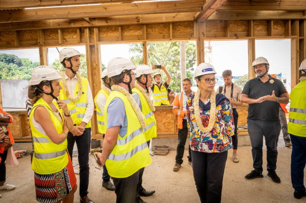 Visite Du Technopole Mayotte Chambre De Commerce Et D Industrie De