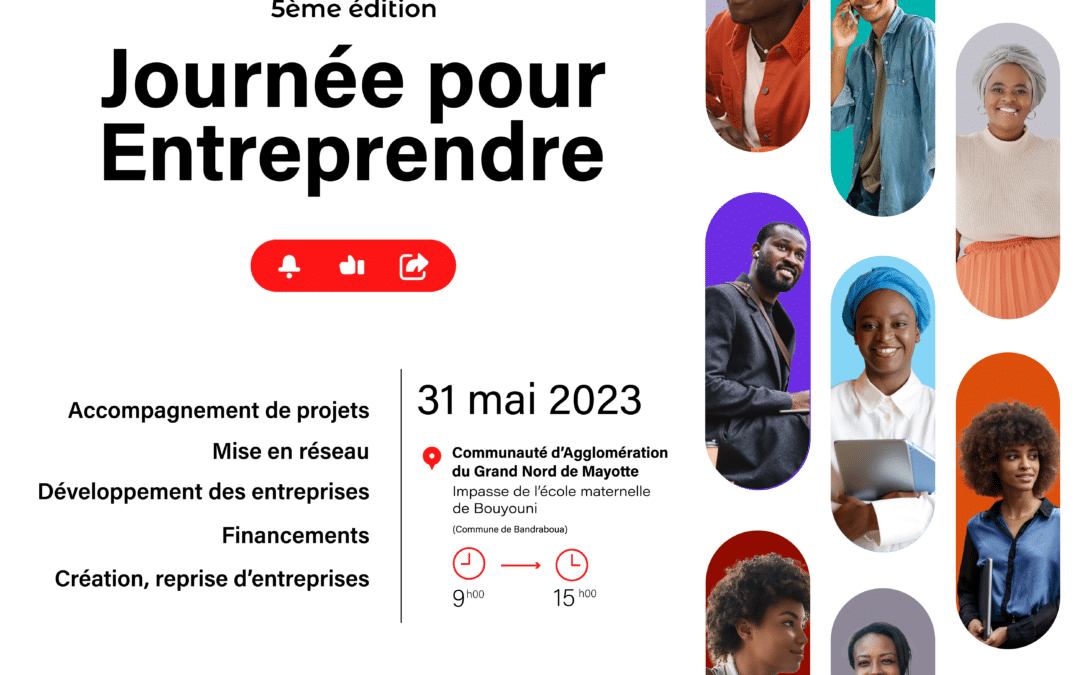 5éme édition de le Journée pour entreprendre