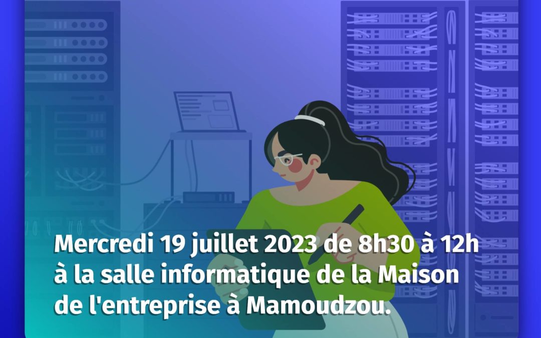 Boostez votre entreprise en participant à nos ateliers sur l’inclusion et l’accélération numérique !