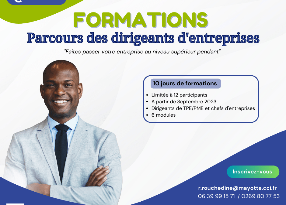 Parcours de formation des dirigeants d’entreprise