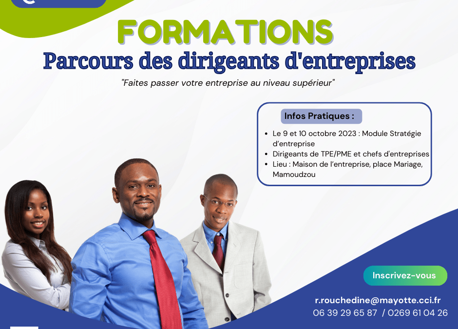 Parcours de formation des dirigeants d’entreprise