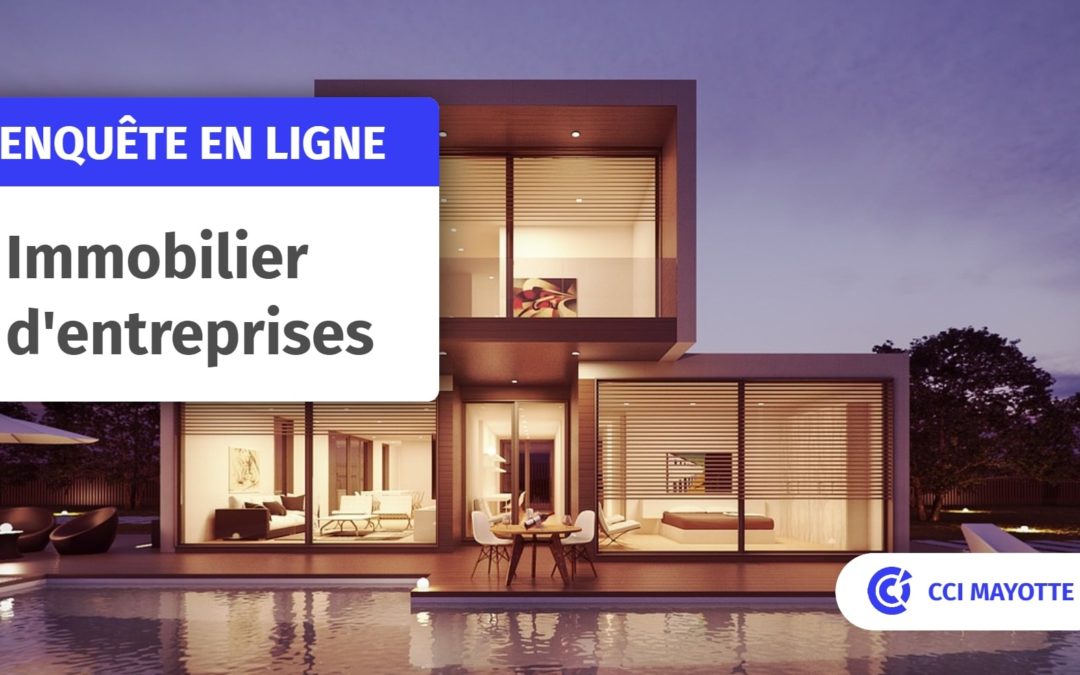 Questionnaire: immobilier d’entreprises