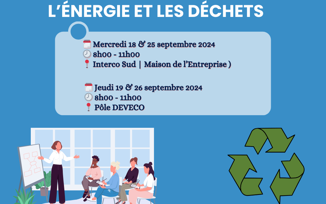 Sessions de sensibilisation sur l’énergie et les déchets